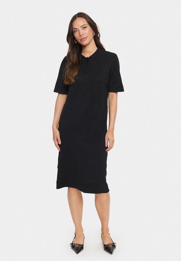 MILASZ POLO SS - Strickkleid