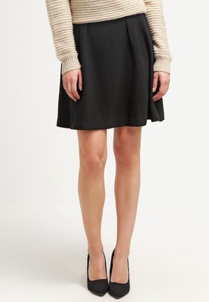 A-line skirt - black