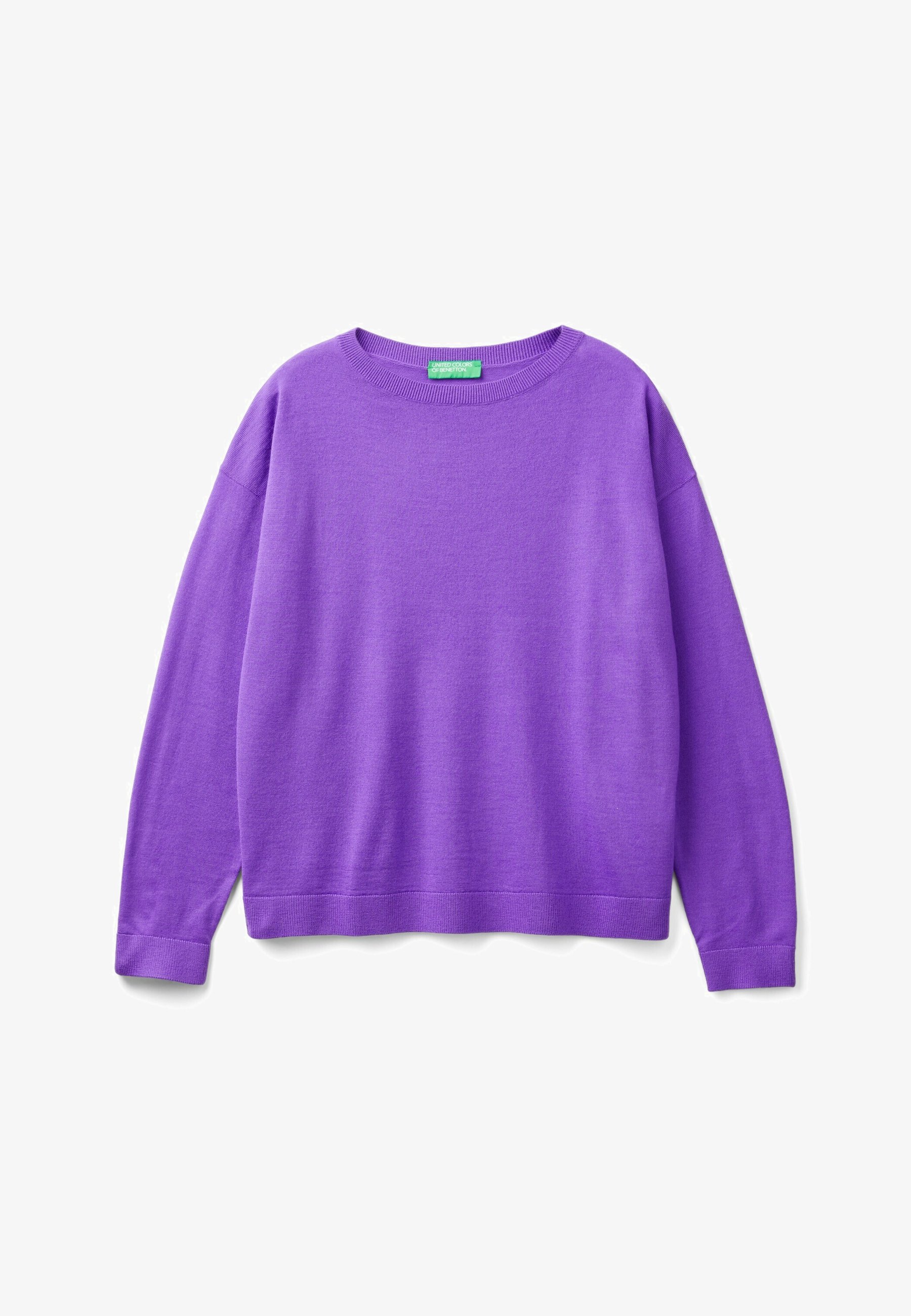 Kaschmir Pullover Benetton Schurwolle Pullover Damen United Colors