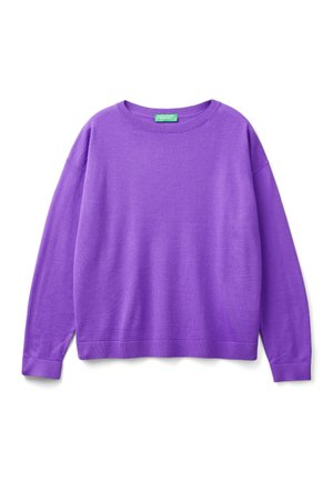BOAT NECK - Trui - violet