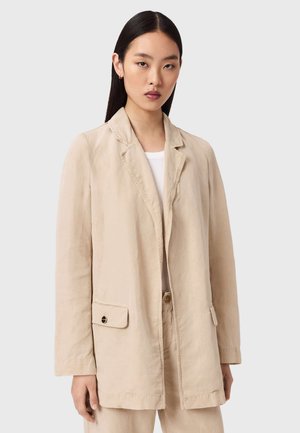 ALEIDA TENCEL . - Blazer - taupe brown