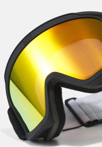 POC OPSIN UNISEX - Skibriller - uranium black/partly sunny orange