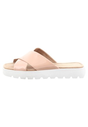 Mules - light pink