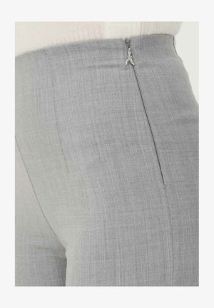 Patrizia Pepe Stoffhose - light gray melan
