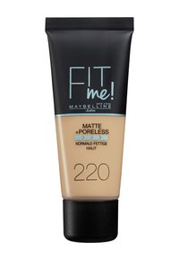 Maybelline New York - FIT ME MATTE & PORELESS MAKE-UP - Fond de teint - 220 natur Image miniature 1