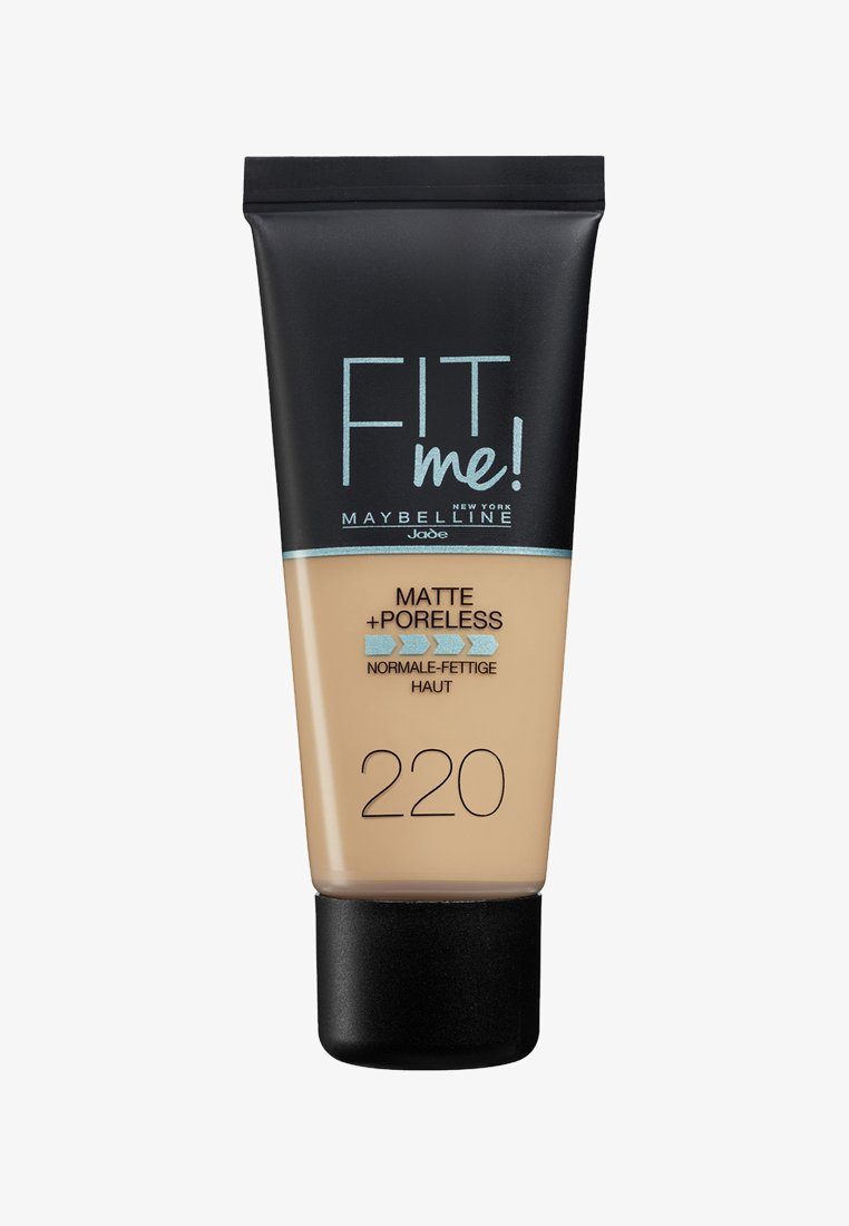 Maybelline New York FIT ME MATTE & PORELESS MAKE-UP - Fondotinta - 220 natur