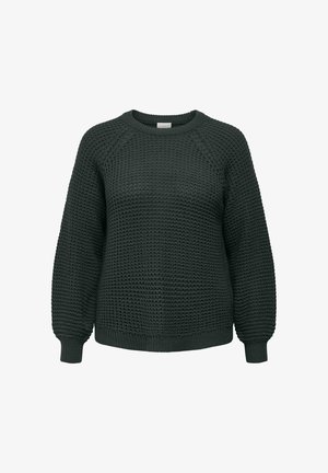 ONLY Carmakoma Strikkegenser - scarab