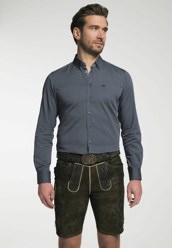 RACHTEN DARIOS - Hemd - dunkelblau