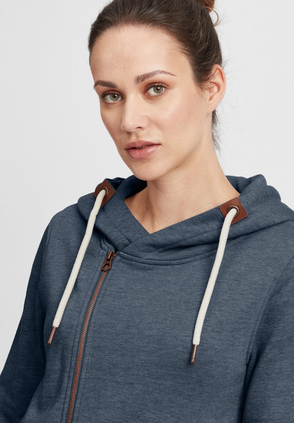 OXVicky - Zip-up sweatshirt - ins bl mel3