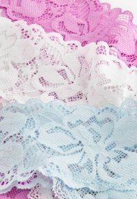 Next 3 PACK - String - pink blue white