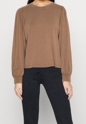 Collegepaita - brown