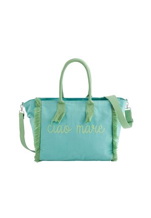 Bolso shopping - turquoise multicolor