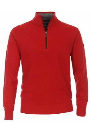 BUNDLE - CASUAL FIT - Sweatshirt - rot