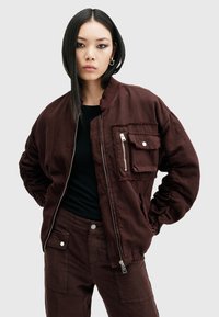 AllSaints Bomberjacka - red