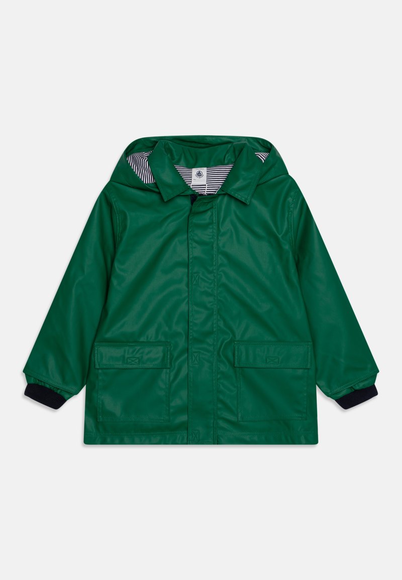 Petit Bateau JUNIOR CIRE UNISEX - Regnjakke - jardin