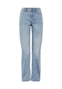 PCKELLY STRAIGHT  - Džíny Relaxed Fit - light blue denim