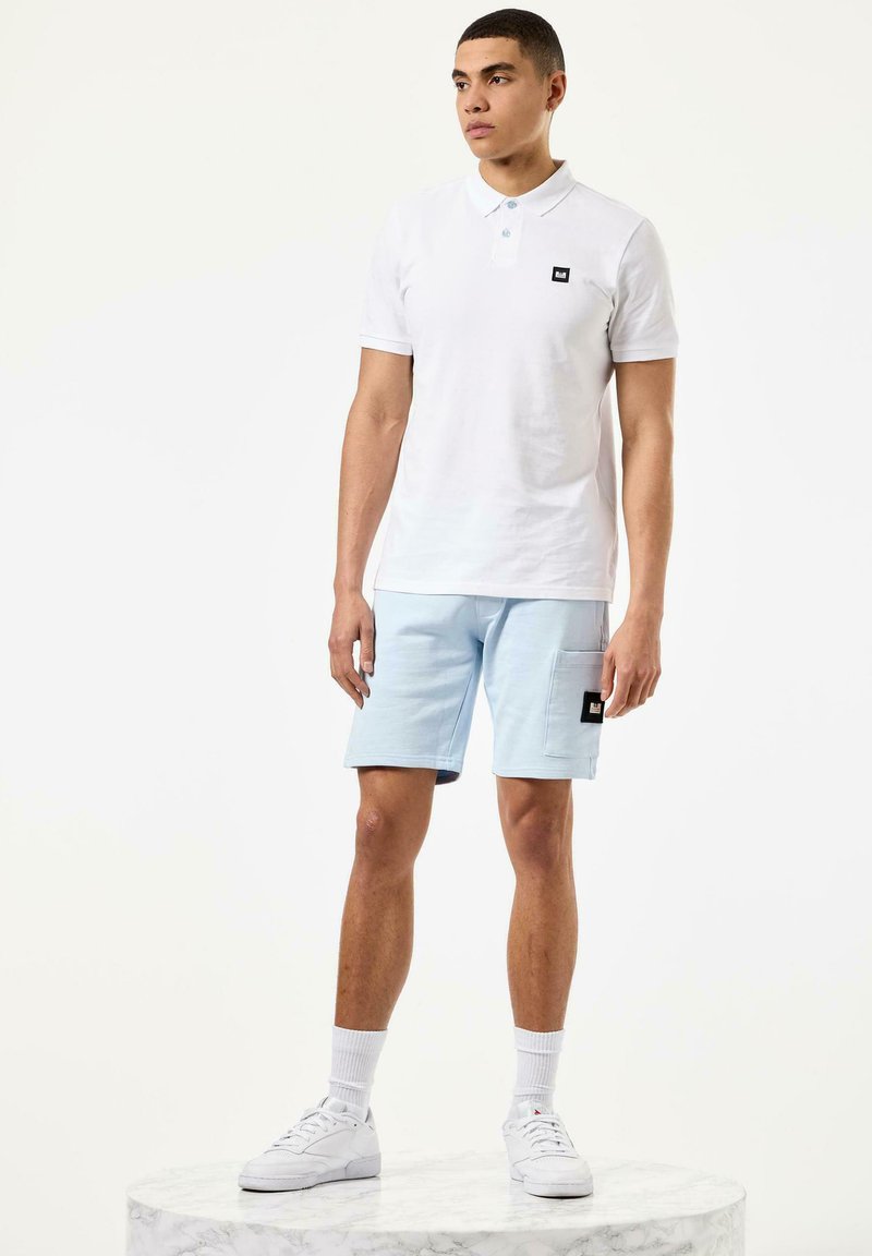 Weekend Offender HAWKINS ZIP POCKET - Joggebukse - ocean wave