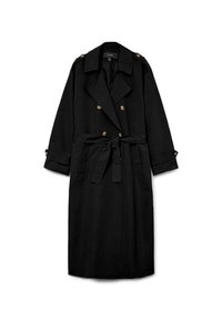 VMCHLOE LONG - Gabardina - black