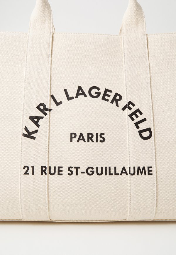 SQUARE LARGE TOTE - Tote bag - natural2