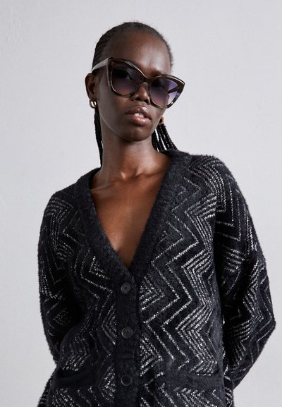 Missoni MAXI CARDIGAN - Kardigan - black