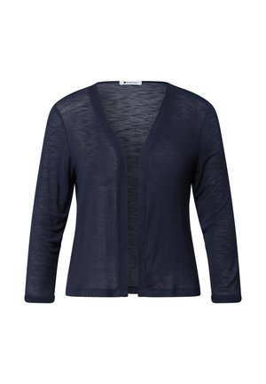 Street One, 3/4-SLEEVE JACKET IN OPEN FIT - Gilet - darkest blue