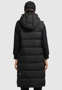 khujo TOURIN MATT - Waistcoat - schwarz