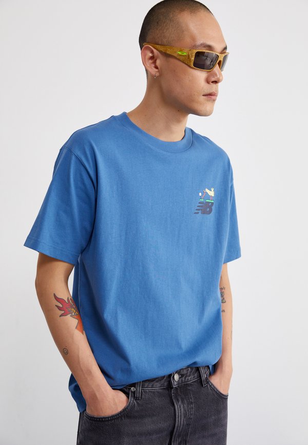 ATHLETICS RELAXED GOLF CARTOON - Print T-shirt - sea stone4