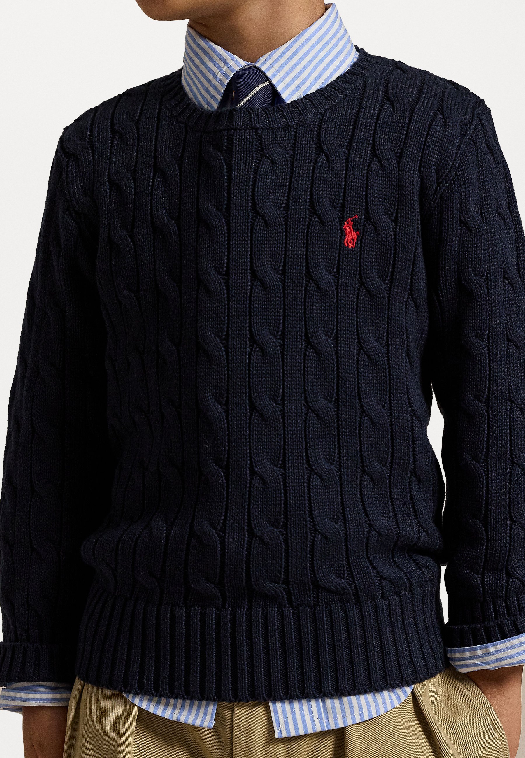 トップス POLO RALPH LAUREN cotton knit sweater 27918757_57657929_600.jpg