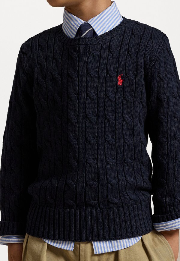 CABLE KNIT COTTON JUMPER - Jumper3