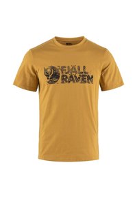 Fjällräven LOGO - Triko s potiskem - acorn