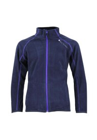 Peak Mountain Giacca in pile - marine