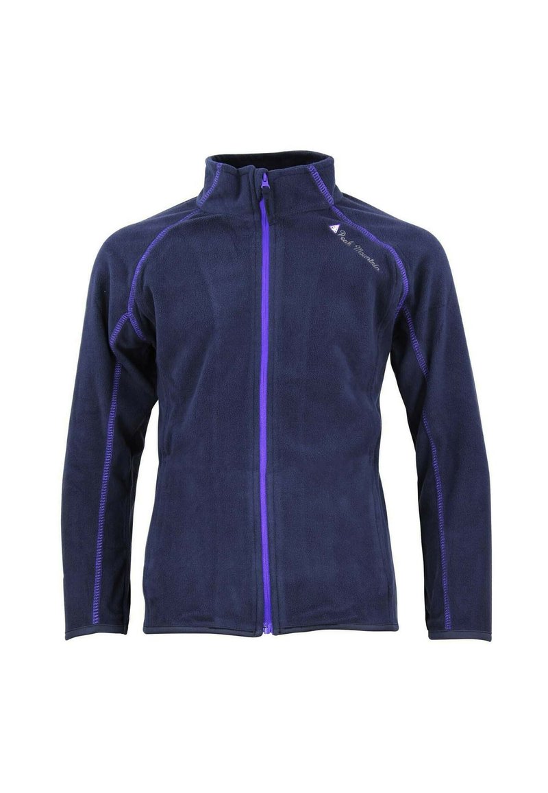 Peak Mountain Giacca in pile - marine