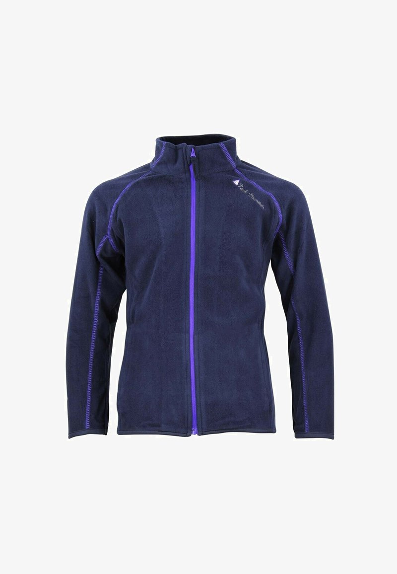 Peak Mountain Giacca in pile - marine