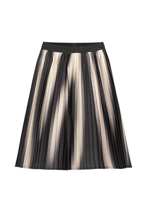 A-line skirt - black