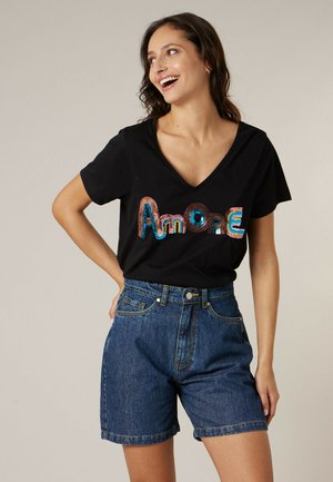 ORIGINAL  SPARKY - T-shirt imprimé - schwarz