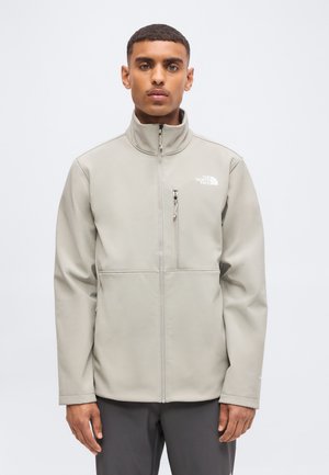 The North Face, APEX BIONIC 3 JACKET - Softshell jakker - stone slab