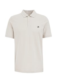 THE PIQUE - Piké - light grey