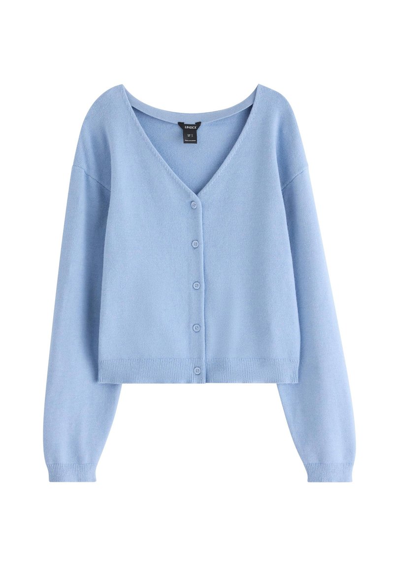 Lindex Vest lichtblauw