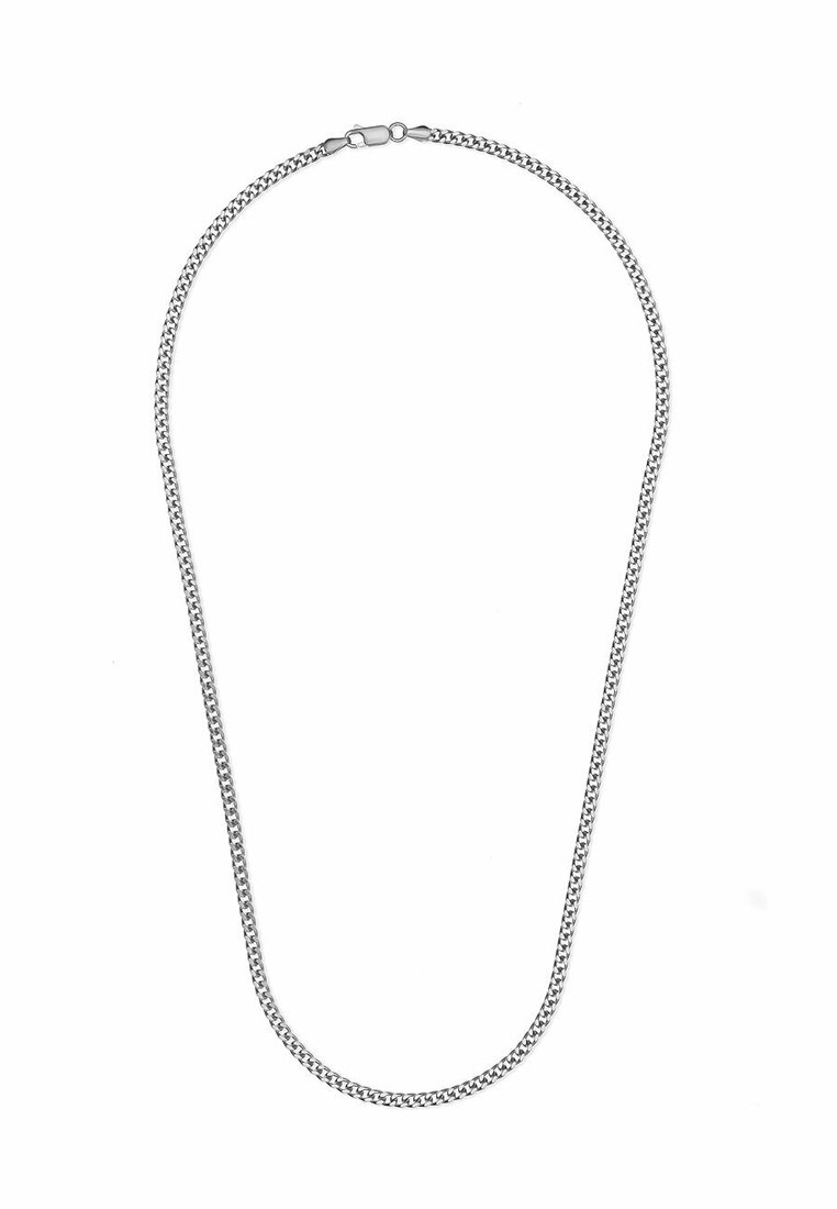 CHRIST Halskette - silberfarben