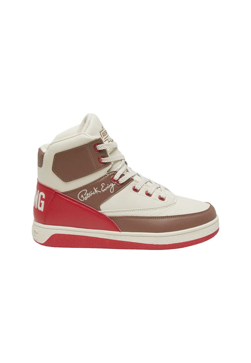 Patrick Ewing EDWIN Chaussures de skate sand brown red/marron