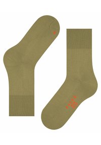 FALKE RUN LIGHT CUSHIONING UNISEX  - Chaussettes - olive