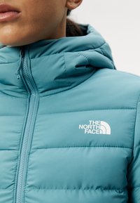 The North Face W ACONCAGUA 3 HOODIE - Dunjakke - algae blue