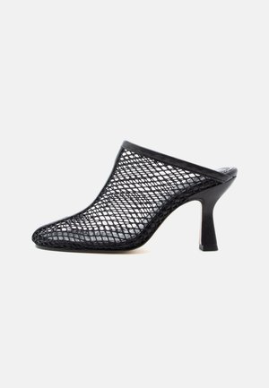 GIULIA WOMAN - Heeled mules - black