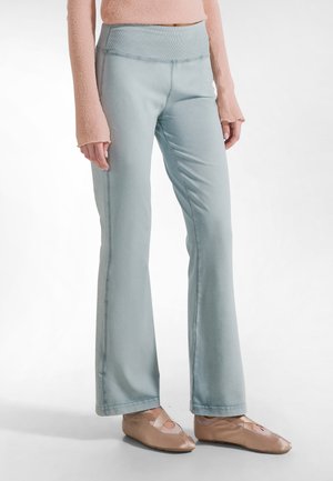 FLARED  - Housut - teal