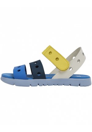 ORUGA TWINS - Outdoorsandalen - blau   weiß   gelb