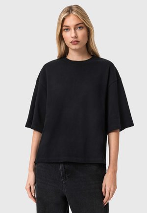 ESME AMELIE - T-shirt basique - black