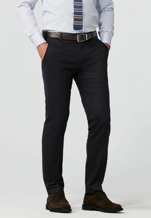 Trousers - blau