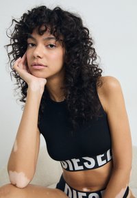 Diesel ADA-D-POP - Bustier - black