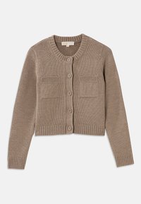 BUTTON DOWN  - Kardiganas - chestnut