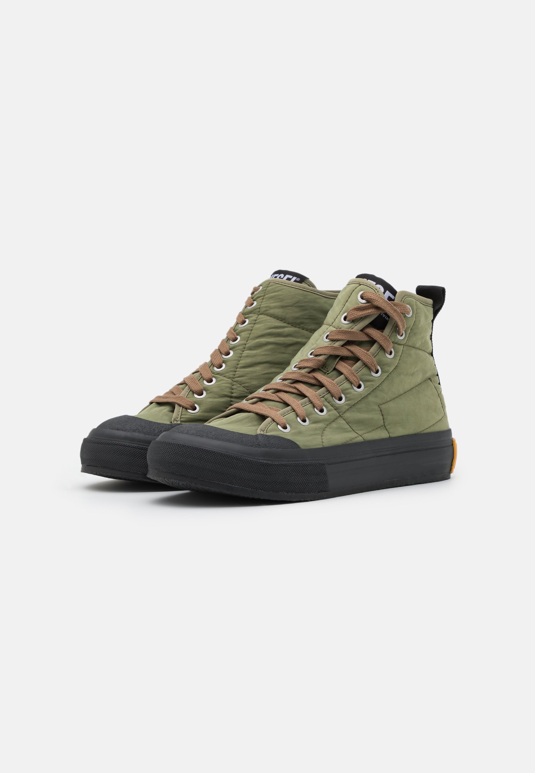 Diesel S-MUJI MC - Sneakers alte - olive/verde - Zalando.it